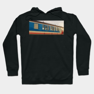 A view of North Weald railway station Hoodie